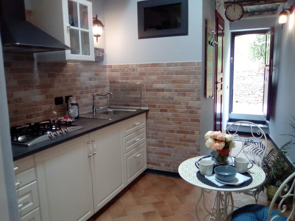 شقة Contrada Casa Vacanze فادو ليكوري المظهر الخارجي الصورة